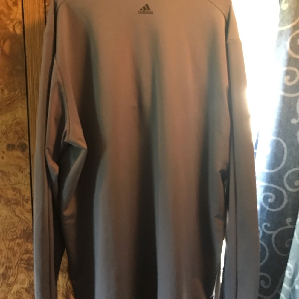 3/4 zipper Adidas San Antonio Spurs jacket.